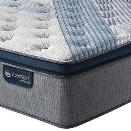 Serta® iComfort® Hybrid Blue Fusion 4000 Plush Pillow Top Twin XL Mattress 0