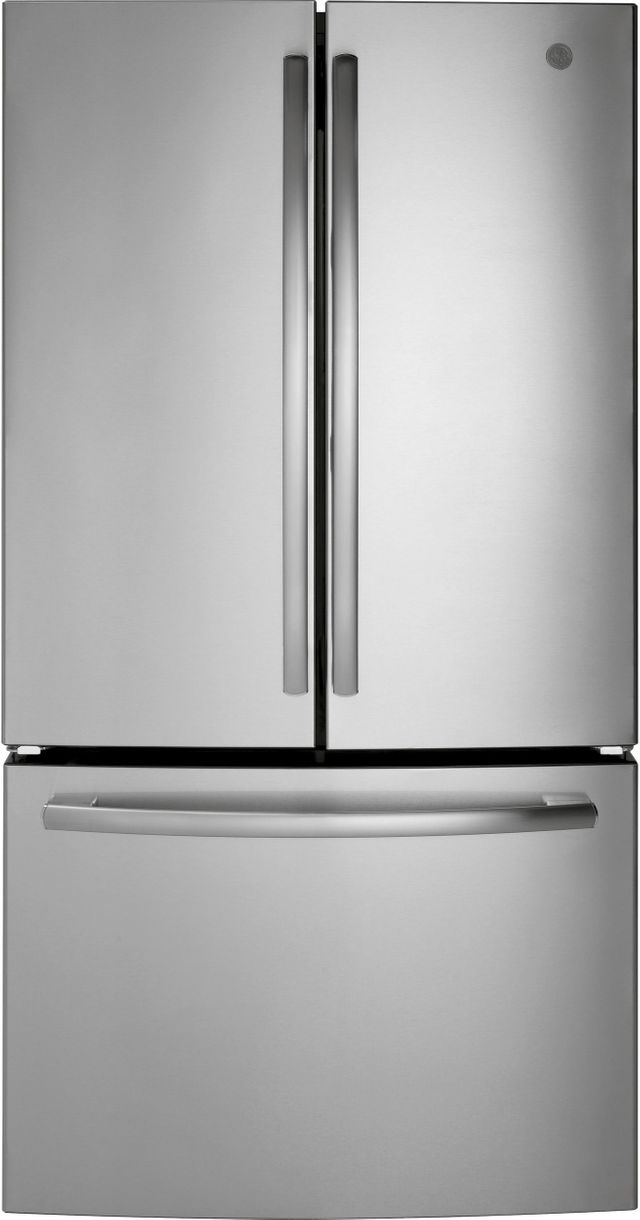 GE® 27 Cu. Ft. French Door Refrigerator-Stainless Steel