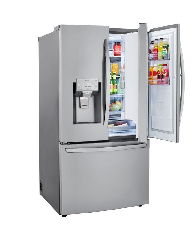 Réfrigérateur à portes françaises de 36 po LG® de 29,7 pi³ - Acier inoxydable 7