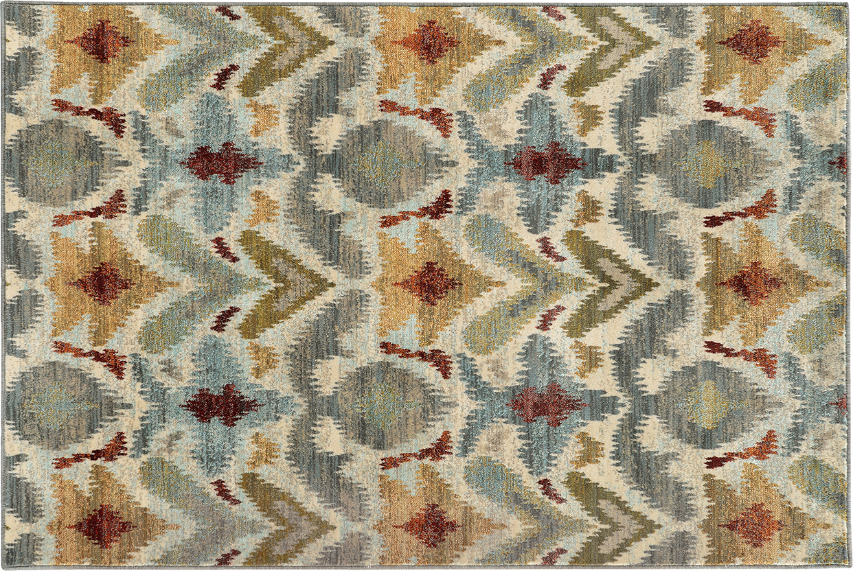 Oriental Weavers™ Sedona Multi-Color 9'10" X 12'10" Rug