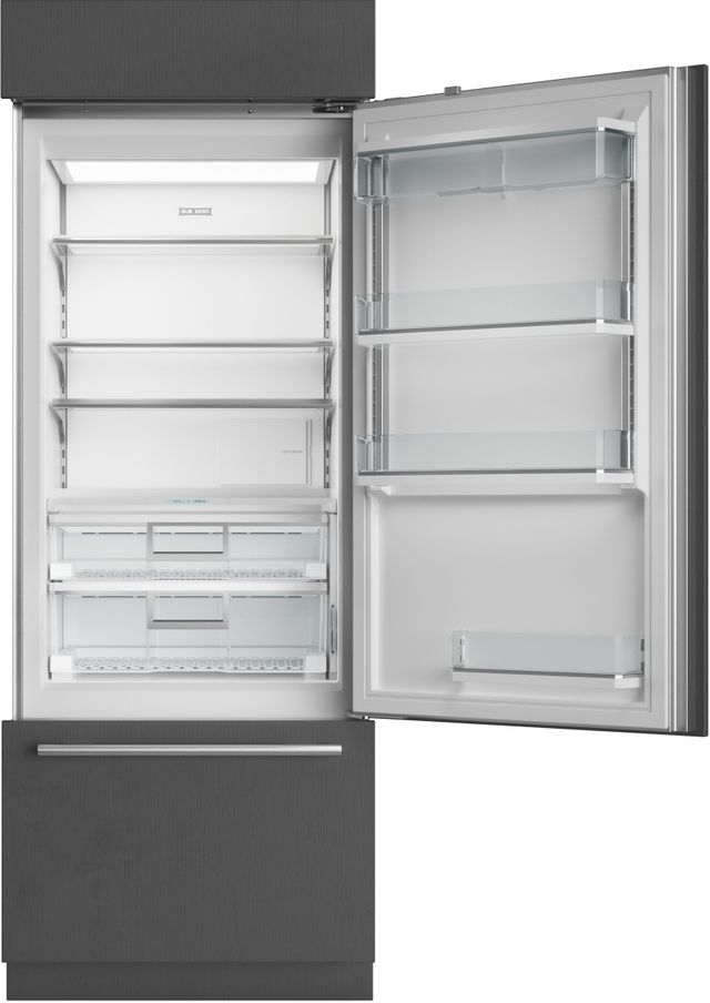 Sub-Zero® Classic Series 17.0 Cu. Ft. Panel Ready Built In Bottom ...