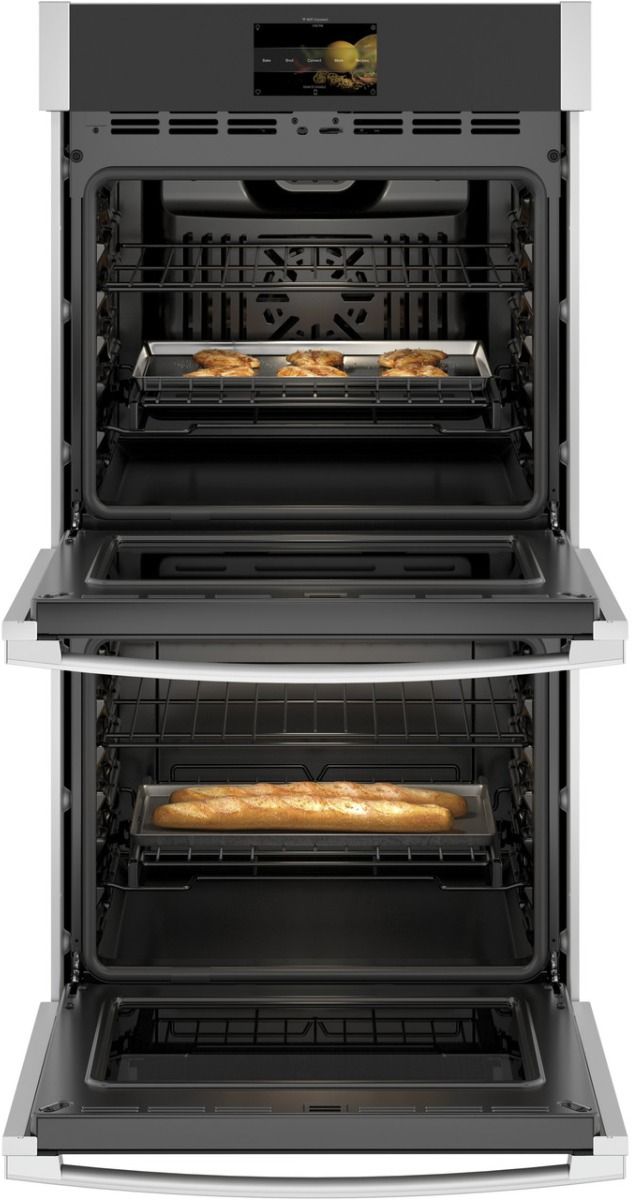 GE Profile™ 27" Stainless Steel Electric Built In Double Oven 29