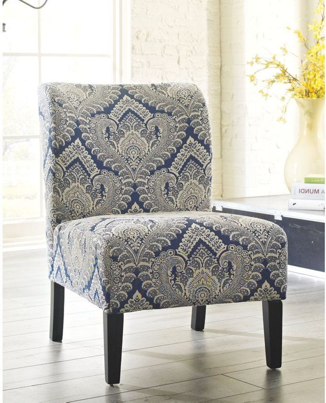 Signature Design by Ashley® Honnally Sapphire Accent Chair-1