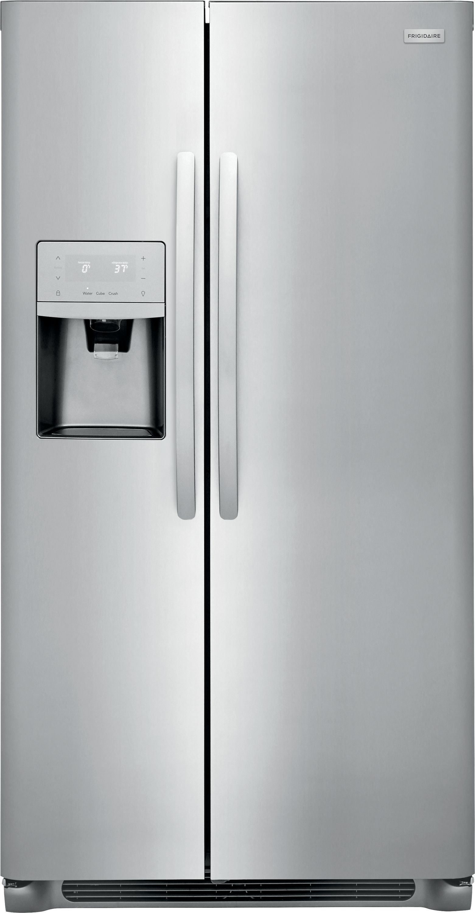 frigidaire 22 cu ft side by side refrigerator