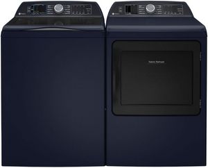 GE Profile™ Royal Sapphire Blue Laundry Pair