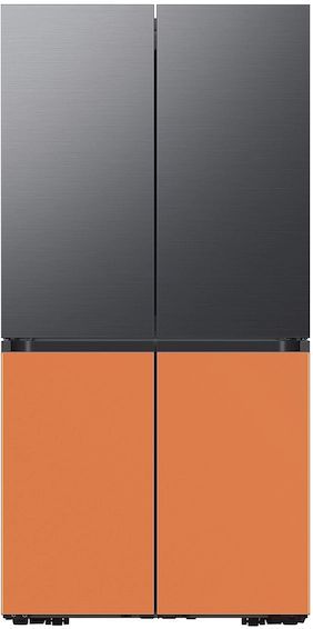 Samsung Bespoke Flex™ 18" Stainless Steel French Door Refrigerator Bottom Panel 19