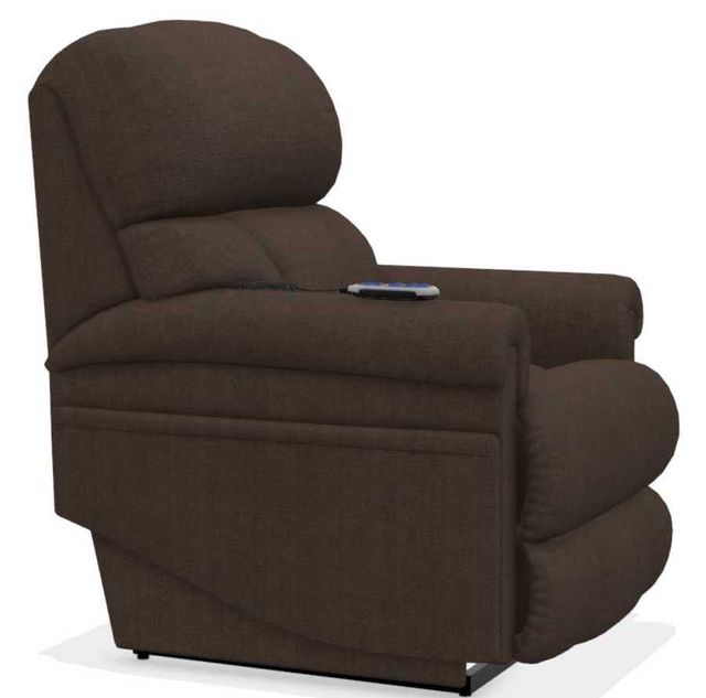 La-Z-Boy® Pinnacle Platinum Sable Power Lift Recliner with Massage and Heat 3