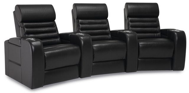 Palliser® Furniture Customizable Catalina 3-Piece Power Reclining Home Theater Seating -0
