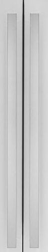 JennAir® Noir™ 36" Fully Integrated Built-In French Door Refrigerator Panel-Kit 1