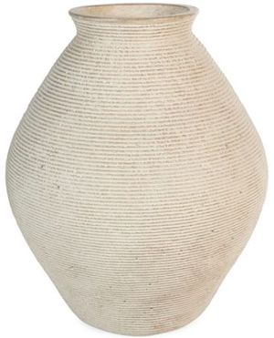 Mill Street® Hannela Antique Tan Vase