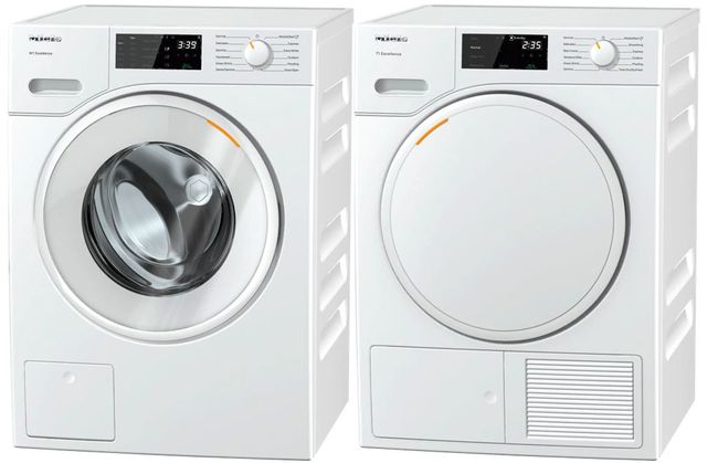 Miele 160 Series Compact Heat Pump Laundry