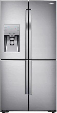 Samsung 22.5 Cu. Ft. Real Stainless Steel French Door Refrigerator 0
