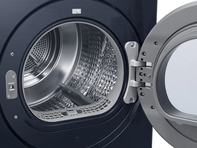 Samsung Bespoke 7.8 Cu. Ft. Brushed Navy Front Load Electric Dryer-3