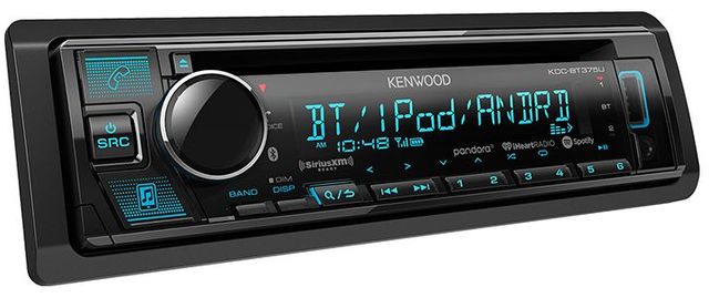 Kenwood KDC-BT375U CD Receiver 1