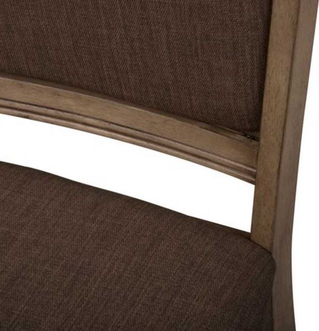 Liberty Sun Valley Sandstone Upholstered Side Chair 5