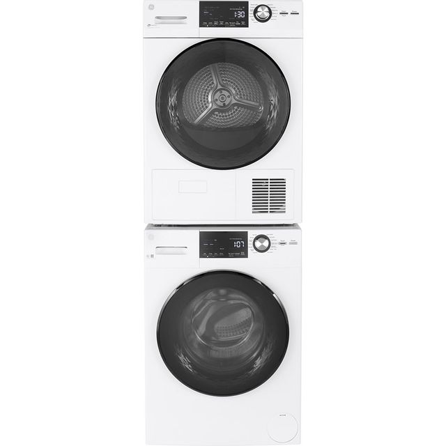 GE® 4.1 Cu. Ft. White Electric Dryer 2