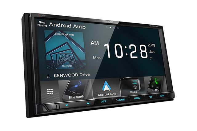 Kenwood DMX706S Digital Multimedia Receiver with Bluetooth 3