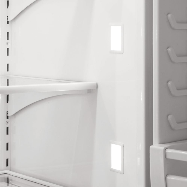 Viking® Professional 5 Series 20.4 Cu. Ft. White Built-In Bottom Freezer Refrigerator 3