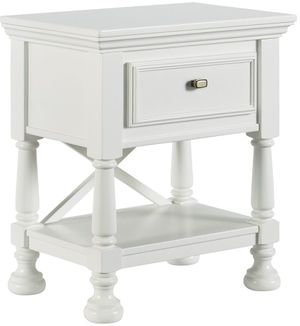 Signature Design by Ashley® Kaslyn White Nightstand
