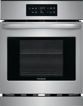Frigidaire® 24" Stainless Steel Single Electric Wall Oven