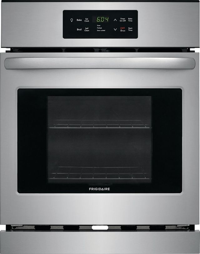 Frigidaire® 24" Stainless Steel Single Electric Wall Oven-0