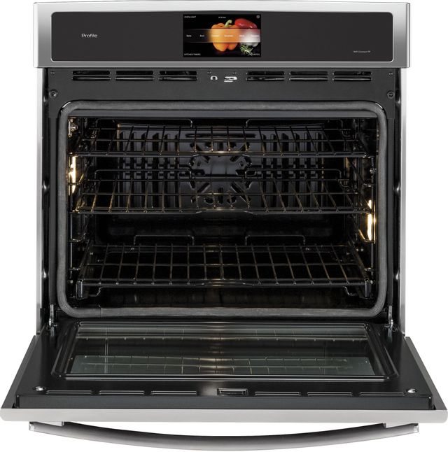 GE Profile™ 30" Stainless Steel Electric Single Wall Oven Built In 19