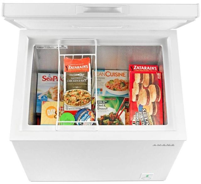 Amana® 5.3 Cu. Ft. White Compact Freezer 2