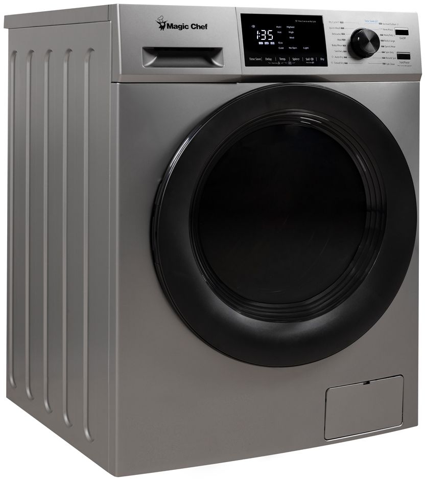 Magic chef 2.7 cu on sale ft washer dryer combo