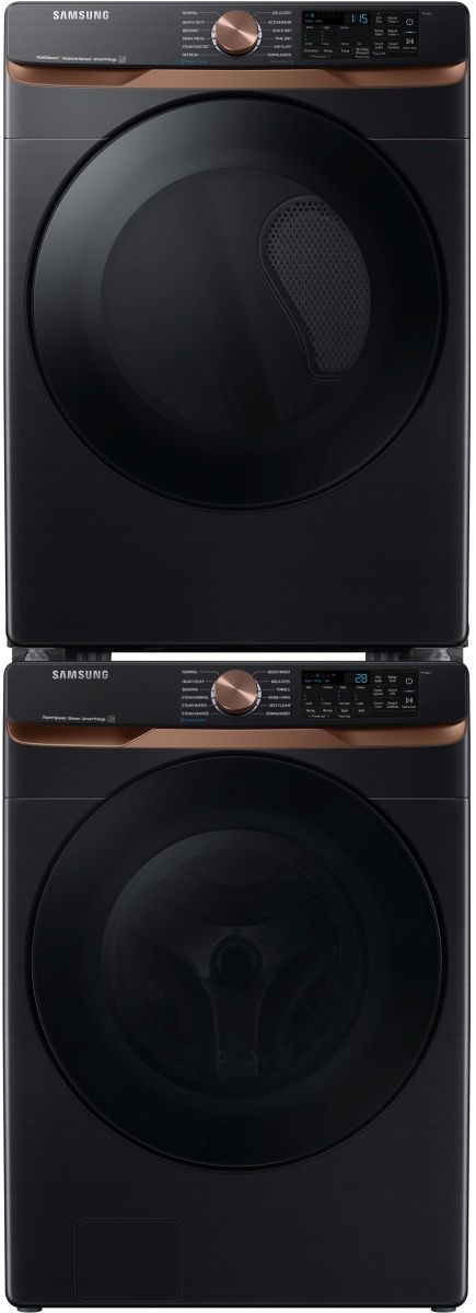 Samsung 8300 Series 7.5 Cu. Ft. Brushed Black Front Load Gas Dryer 7