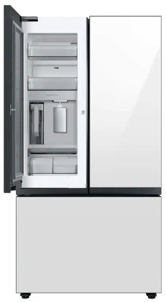 Samsung Bespoke 30 Cu. Ft. Panel Ready French Door Refrigerator 8