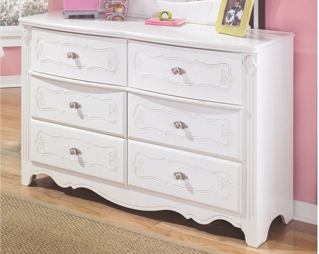 Signature Design by Ashley® Exquisite White Youth Bedroom Dresser-2