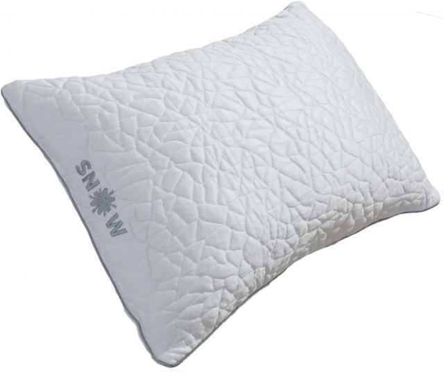Protect-A-Bed® Therm-A-Sleep® White Snow Cooling Standard Pillow 1