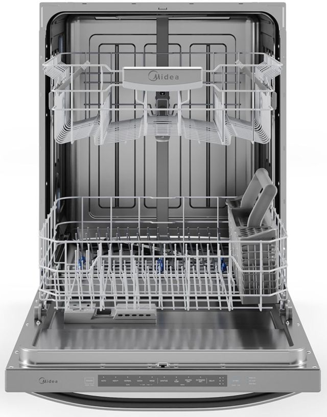 Midea® 24" Stainless Steel Built In Dishwasher 1
