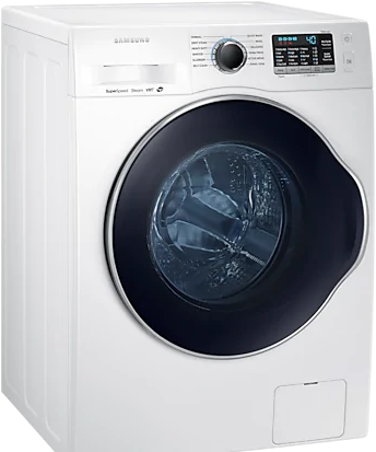 Samsung 2.6 Cu. Ft. White Front Load Washer 2