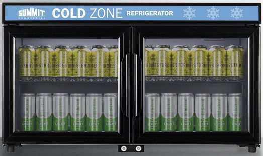 Summit® 3.2 Cu. Ft. Black Commercial Refrigerator 4