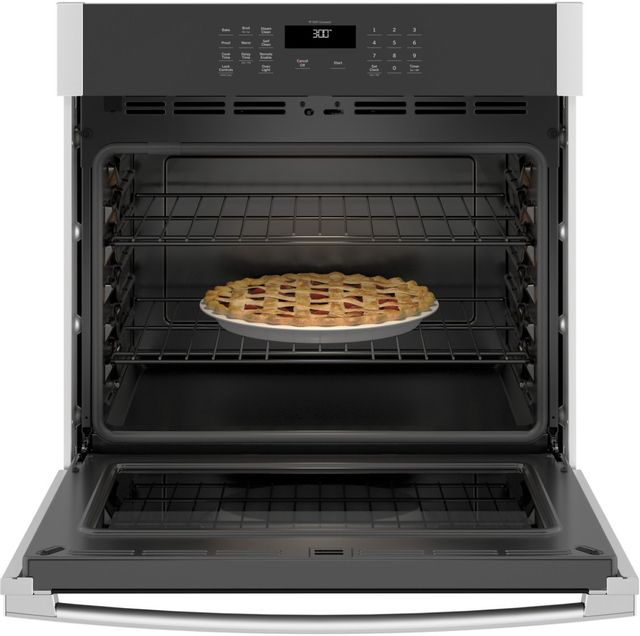 GE® 30" Stainless Steel Single Electric Wall Oven 10