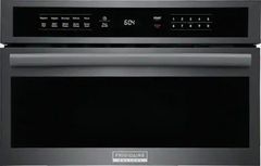 Frigidaire Gallery® 1.6 Cu. Ft. Smudge-Proof® Black Stainless Steel Built In Microwave