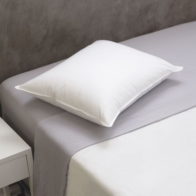 Concept ZZZ White Queen Prime Feather Fiber Pillow 10