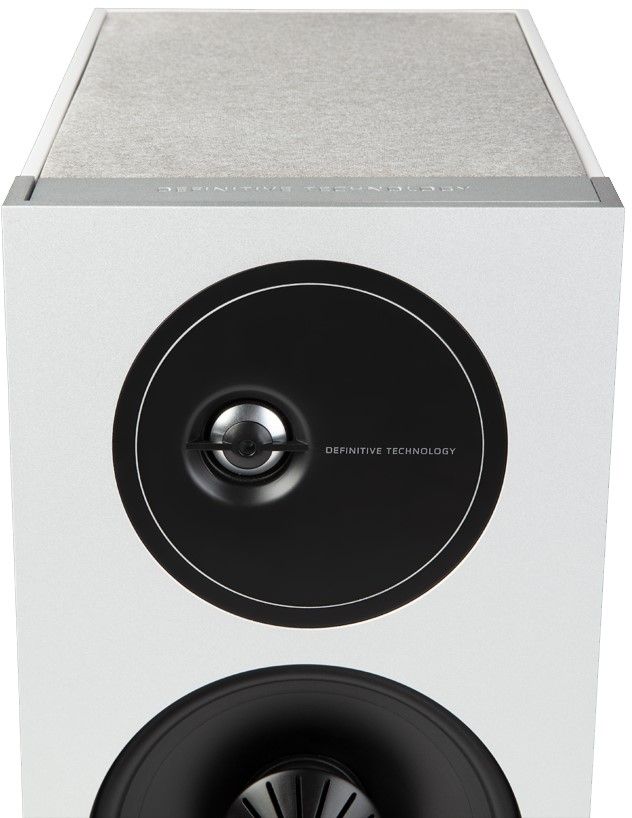 Definitive Technology Demand™ 9 Gloss White 5.25" Mid-Sized Bookshelf Loudspeakers 4