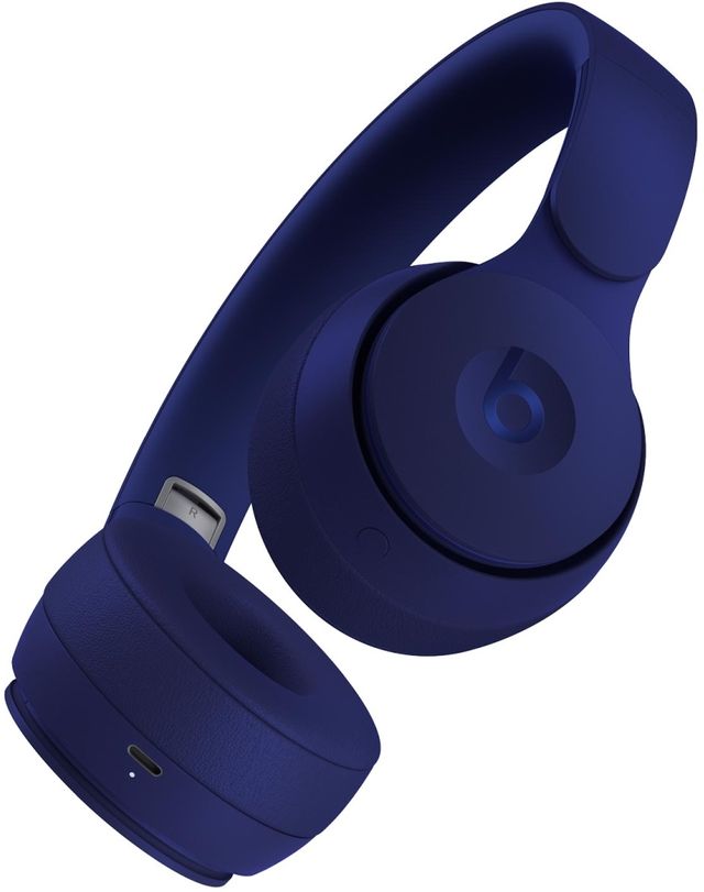 Beats by Dr. Dre Solo Pro Wireless Dark Blue On-ear Noise Cancelling Headphones 3