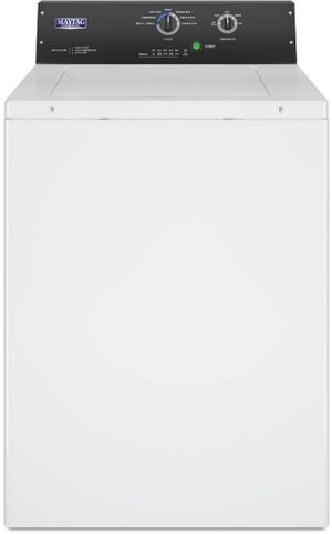 Maytag Commercial® 3.3 Cu. Ft. White Commercial Washer