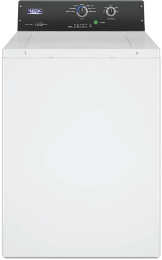 Maytag Commercial® 3.3 Cu. Ft. White Commercial Washer-0