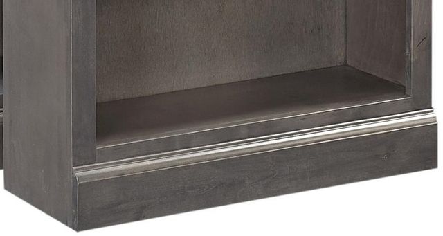 Aspenhome® Churchill 60" Smokey Grey Bookcase with 3 Fixed Shelves 2