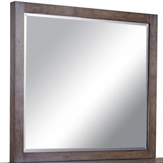 Aspenhome® Modern Loft Brownstone Mirror