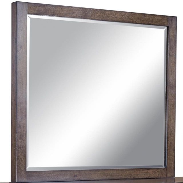 aspenhome® Modern Loft Brownstone Mirror-0