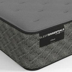 Sleep Essentials Manito 1.0 Pocketed Coil Firm Full Mattress