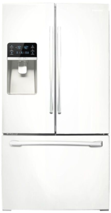 Samsung 31.6 Cu. Ft. French Door Refrigerator-White 0
