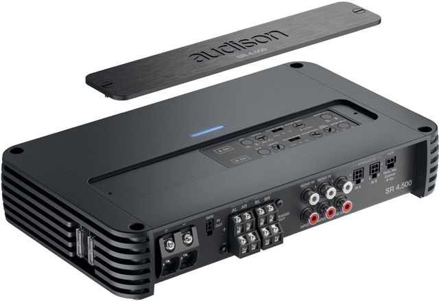 Audison Black 4-Channel Amplifier  2