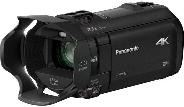 Panasonic® 4K HD Camcorder 1