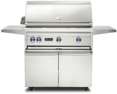 Viking® 5 Series 61.75" Stainless Steel Freestanding Natural Gas Grill-VQGFS5361NSS